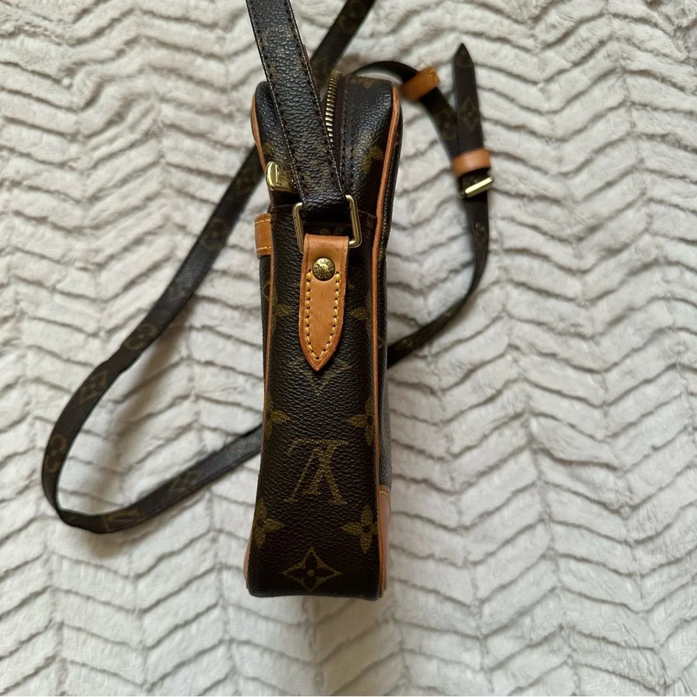 Louis Vuitton Danube Monogram Crossbody Bag - Picture 5 of 12
